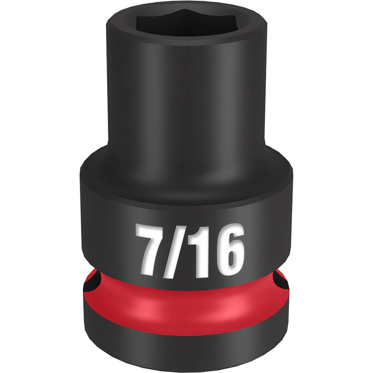 Milwaukee 49-66-6201 SHOCKWAVE Impact Duty 1/2 Drive 7/16 Standard 6 Point Socket 3 Milwaukee 49-66-6201 SHOCKWAVE Impact Duty 1/2 Drive 7/16 Standard 6 Point Socket
