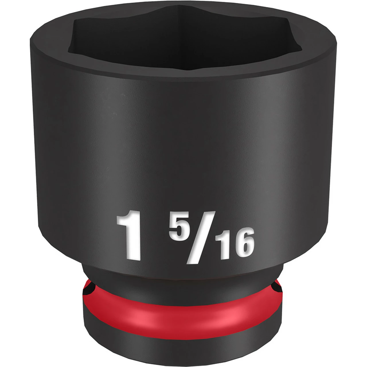 Milwaukee 49-66-6215 SHOCKWAVE Impact Duty 1/2 Drive 1-5/16 Standard 6 Point Socket 3 Milwaukee 49-66-6215 SHOCKWAVE Impact Duty 1/2 Drive 1-5/16 Standard 6 Point Socket