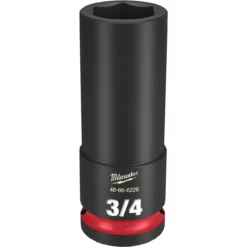 Milwaukee 49-66-6226 SHOCKWAVE Impact Duty 1/2 Drive 3/4 Deep 6 Point Socket