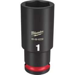 Milwaukee 49-66-6230 SHOCKWAVE Impact Duty 1/2 Drive 1 In. Deep 6 Point Socket