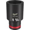 Milwaukee 49-66-6236 SHOCKWAVE Impact Duty 1/2 Drive 1-3/8 Deep 6 Point Socket -GREATLAKESPOWERTOOLS Sales 49 66 6236 16576.1648490919