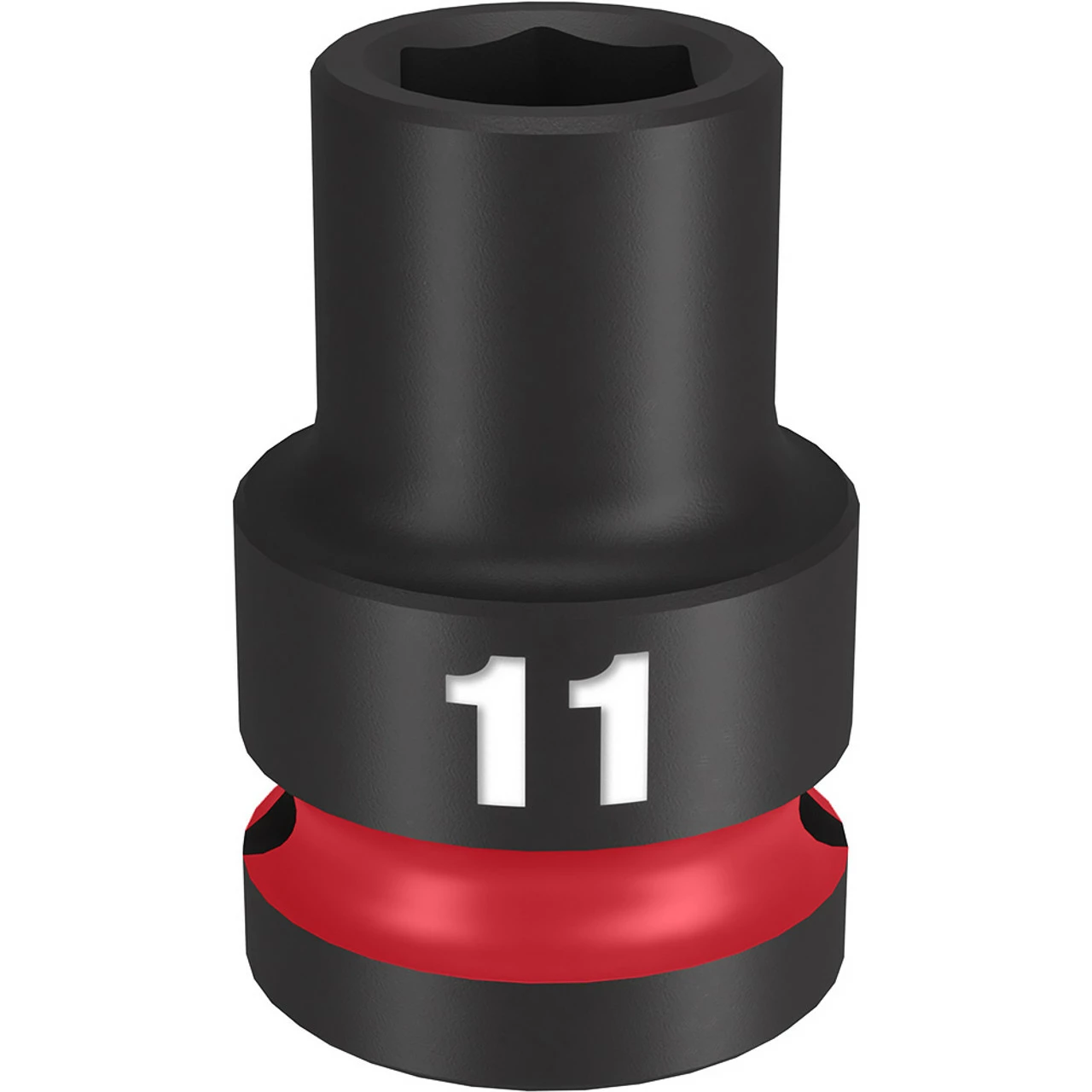 Milwaukee 49-66-6243 SHOCKWAVE Impact Duty 1/2 Drive 11MM Standard 6 Point Socket 3 Milwaukee 49-66-6243 SHOCKWAVE Impact Duty 1/2 Drive 11MM Standard 6 Point Socket
