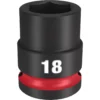 Milwaukee 49-66-6250 SHOCKWAVE Impact Duty 1/2 Drive 18MM Standard 6 Point Socket 2 Milwaukee 49-66-6250 SHOCKWAVE Impact Duty 1/2 Drive 18MM Standard 6 Point Socket -GREATLAKESPOWERTOOLS Sales 49 66 6250 38843.1648569687
