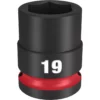 Milwaukee 49-66-6251 SHOCKWAVE Impact Duty 1/2 Drive 19MM Standard 6 Point Socket 1 Milwaukee 49-66-6251 SHOCKWAVE Impact Duty 1/2 Drive 19MM Standard 6 Point Socket -GREATLAKESPOWERTOOLS Sales 49 66 6251 82010.1648579189