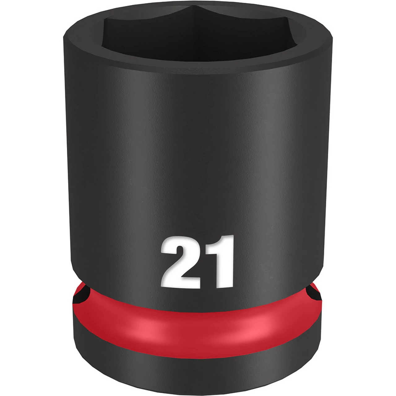 Milwaukee 49-66-6253 SHOCKWAVE Impact Duty 1/2 Drive 21MM Standard 6 Point Socket 3 Milwaukee 49-66-6253 SHOCKWAVE Impact Duty 1/2 Drive 21MM Standard 6 Point Socket