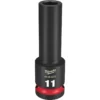 Milwaukee 49-66-6272 SHOCKWAVE Impact Duty 1/2 Drive 11MM Deep 6 Point Socket -GREATLAKESPOWERTOOLS Sales 49 66 6272 34862.1657209194