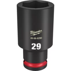Milwaukee 49-66-6290 SHOCKWAVE Impact Duty 1/2 Drive 29MM Deep 6 Point Socket