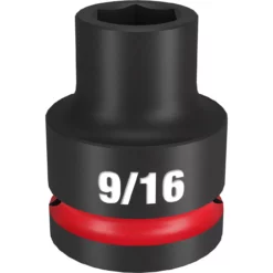 Milwaukee 49-66-6300 SHOCKWAVE Impact Duty 3/4 Drive 9/16 Standard 6 Point Socket