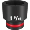 Milwaukee 49-66-6316 SHOCKWAVE Impact Duty 3/4 Drive 1-9/16 Standard 6 Point Socket -GREATLAKESPOWERTOOLS Sales 49 66 6316 23847.1657726247