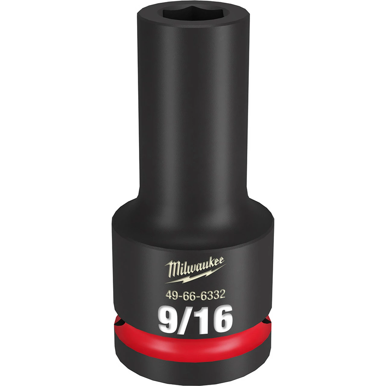 Milwaukee 49-66-6332 SHOCKWAVE Impact Duty 3/4 Drive 9/16 Deep 6 Point Socket 3 Milwaukee 49-66-6332 SHOCKWAVE Impact Duty 3/4 Drive 9/16 Deep 6 Point Socket