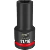 Milwaukee 49-66-6334 SHOCKWAVE Impact Duty 3/4 Drive 11/16 Deep 6 Point Socket 1 Milwaukee 49-66-6334 SHOCKWAVE Impact Duty 3/4 Drive 11/16 Deep 6 Point Socket -GREATLAKESPOWERTOOLS Sales 49 66 6334 23735.1657828198