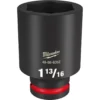 Milwaukee 49-66-6352 SHOCKWAVE Impact Duty 3/4 Drive 1-13/16 Deep 6 Point Socket 2 Milwaukee 49-66-6352 SHOCKWAVE Impact Duty 3/4 Drive 1-13/16 Deep 6 Point Socket -GREATLAKESPOWERTOOLS Sales 49 66 6352 99635.1658149815