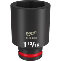 Milwaukee 49-66-6352 SHOCKWAVE Impact Duty 3/4 Drive 1-13/16 Deep 6 Point Socket