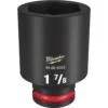 Milwaukee 49-66-6353 SHOCKWAVE Impact Duty 3/4 Drive 1-7/8 Deep 6 Point Socket -GREATLAKESPOWERTOOLS Sales 49 66 6353 59222.1658151058
