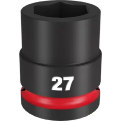 Milwaukee 49-66-6365 SHOCKWAVE Impact Duty 3/4 Drive 27MM Standard 6 Point Socket