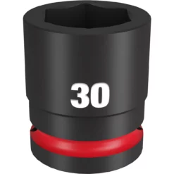 Milwaukee 49-66-6368 SHOCKWAVE Impact Duty 3/4 Drive 30MM Standard 6 Point Socket