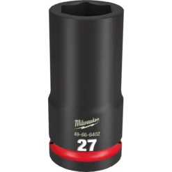 Milwaukee 49-66-6402 SHOCKWAVE Impact Duty 3/4 Drive 27MM Deep 6 Point Socket