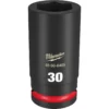 Milwaukee 49-66-6405 SHOCKWAVE Impact Duty 3/4 Drive 30MM Deep 6 Point Socket 2 Milwaukee 49-66-6405 SHOCKWAVE Impact Duty 3/4 Drive 30MM Deep 6 Point Socket -GREATLAKESPOWERTOOLS Sales 49 66 6405 07389.1659029456