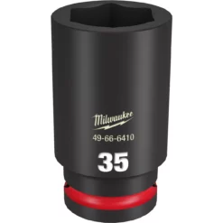 Milwaukee 49-66-6410 SHOCKWAVE Impact Duty 3/4 Drive 35MM Deep 6 Point Socket