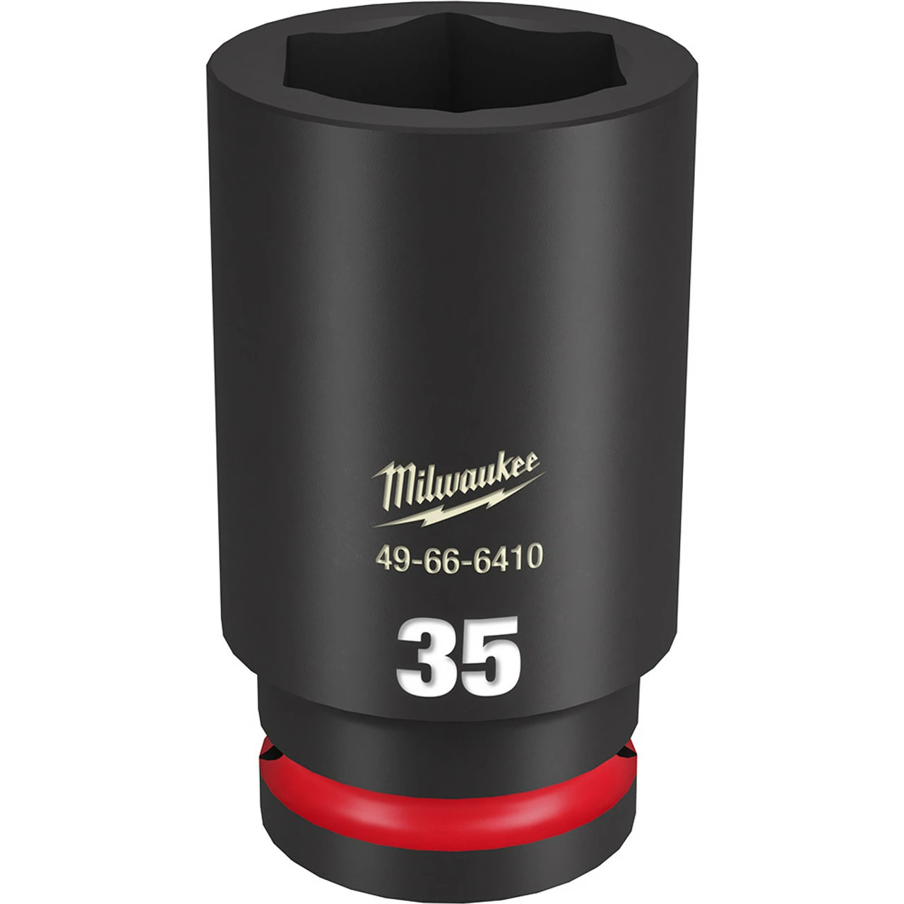 Milwaukee 49-66-6410 SHOCKWAVE Impact Duty 3/4 Drive 35MM Deep 6 Point Socket 3 Milwaukee 49-66-6410 SHOCKWAVE Impact Duty 3/4 Drive 35MM Deep 6 Point Socket