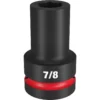Milwaukee 49-66-6502 SHOCKWAVE Impact Duty 1 Drive 7/8 Deep 6 Point Socket -GREATLAKESPOWERTOOLS Sales 49 66 6502 72418.1658846853