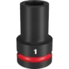 Milwaukee 49-66-6504 SHOCKWAVE Impact Duty 1 Drive 1 Deep 6 Point Socket -GREATLAKESPOWERTOOLS Sales 49 66 6504 30806.1659034978