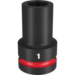 Milwaukee 49-66-6504 SHOCKWAVE Impact Duty 1 Drive 1 Deep 6 Point Socket