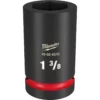 Milwaukee 49-66-6510 SHOCKWAVE Impact Duty 1 Drive 1-3/8 Deep 6 Point Socket 2 Milwaukee 49-66-6510 SHOCKWAVE Impact Duty 1 Drive 1-3/8 Deep 6 Point Socket -GREATLAKESPOWERTOOLS Sales 49 66 6510 1 44680.1658233990