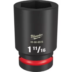 Milwaukee 49-66-6515 SHOCKWAVE Impact Duty 1 Drive 1-11/16 Deep 6 Point Socket