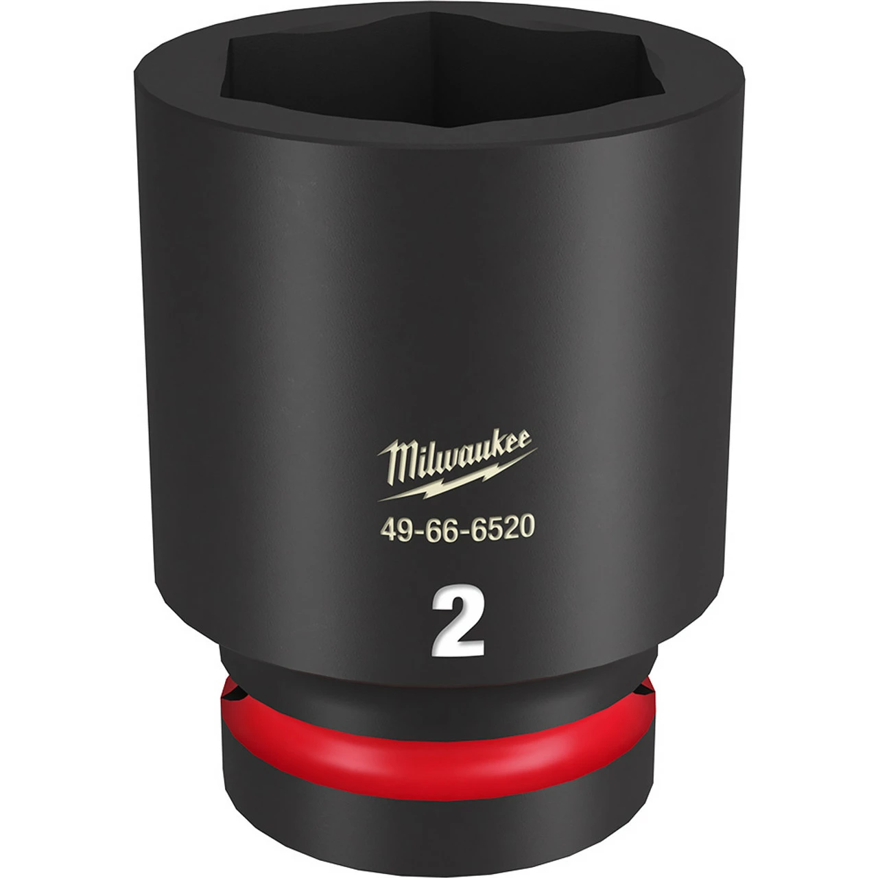 Milwaukee 49-66-6520 SHOCKWAVE Impact Duty 1 Drive 2 Deep 6 Point Socket 3 Milwaukee 49-66-6520 SHOCKWAVE Impact Duty 1 Drive 2 Deep 6 Point Socket