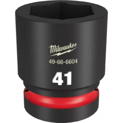 Milwaukee 49-66-6604 SHOCKWAVE Impact Duty 1 Drive 41MM Standard 6 Point Socket