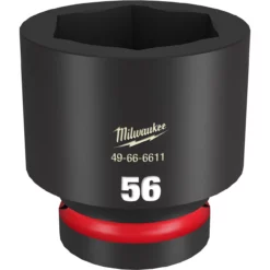 Milwaukee 49-66-6611 SHOCKWAVE Impact Duty 1 Drive 56MM Standard 6 Point Socket