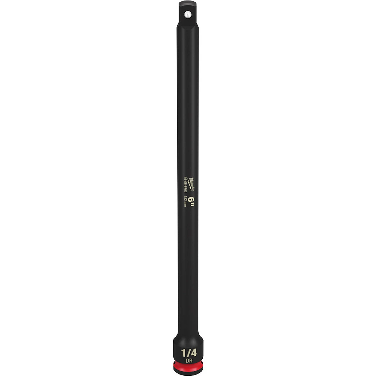 Milwaukee 49-66-6701 SHOCKWAVE Impact Duty 1/4 Drive 6 Extension 3 Milwaukee 49-66-6701 SHOCKWAVE Impact Duty 1/4 Drive 6 Extension