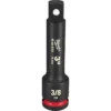 Milwaukee 49-66-6703 SHOCKWAVE Impact Duty 3/8 Drive 3 In. Extension -GREATLAKESPOWERTOOLS Sales 49 66 6703 65339.1659446071