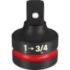 Milwaukee 49-66-6731 SHOCKWAVE Impact Duty 1 Drive 3/4 Standard 6 Point Socket -GREATLAKESPOWERTOOLS Sales 49 66 6731 02183.1658339944
