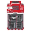 Milwaukee 49-66-6803 SHOCKWAVE Impact Duty Socket 1/2 Dr 16 Pc MM PACKOUT Set -GREATLAKESPOWERTOOLS Sales 49 66 6803 61114.1657126654