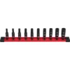 Milwaukee 49-66-7001 10 Pc Impact SAE Deep 6 Point Socket -GREATLAKESPOWERTOOLS Sales 49 66 7001 41007.1661353965