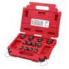 Milwaukee 49-66-7005 12 Pc Impact 3/8 Drive SAE 6 Point Socket Set -GREATLAKESPOWERTOOLS Sales 49 66 7005 86386.1659469729