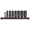 Milwaukee 49-66-7021 8PC Impact Duty 3/8 Drive Metric Deep 6 Point Socket Set -GREATLAKESPOWERTOOLS Sales 49 66 7021 33002.1638477492