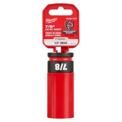 Milwuakee 49-66-7812 1/2 Drive 7/8 Lug Nut Socket