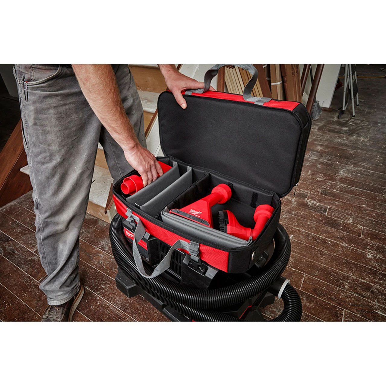 Milwaukee 49-90-2019 Vacuum Tool Storage Bag 5 Milwaukee 49-90-2019 Vacuum Tool Storage Bag - Image 3