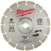 Milwaukee 49-93-7025 9 In. Diamond Premium Segmented Blade -GREATLAKESPOWERTOOLS Sales 49 93 7025 2 95273.1581704300