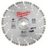 Milwaukee 49-93-7125 9 In. Diamond Universal Segmented Blade