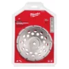 Milwaukee 49-93-7720 7 In. Diamond Cup Wheel Single Row -GREATLAKESPOWERTOOLS Sales 49 93 7720 2 96660.1581704268