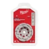 Milwaukee 49-93-7750 4 In. Diamond Cup Wheel Double Row 2 Milwaukee 49-93-7750 4 In. Diamond Cup Wheel Double Row -GREATLAKESPOWERTOOLS Sales 49 93 7750 2 12769.1581704340