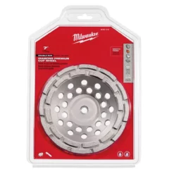 Milwaukee 49-93-7770 7 In. Diamond Cup Wheel Double Row
