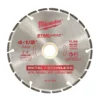 Milwaukee 49-93-7805 4-1/2 In. STEELHEAD Diamond Cut-Off Blade 1 Milwaukee 49-93-7805 4-1/2 In. STEELHEAD Diamond Cut-Off Blade -GREATLAKESPOWERTOOLS Sales 49 93 7805 2 23536.1581704370