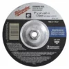 Milwaukee 49-94-7025 7 In X 1/4 In X 5/8-11 In Grinding Wheel(Type 27)
