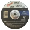 Milwaukee 49-94-9015 9 In X 1/8 In X 5/8-11 In Grinding Wheel Type 27 -GREATLAKESPOWERTOOLS Sales 49 94 9015 2 43354.1581704284