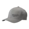 Milwaukee 504G-LXL Gray Fitted Hat L/XL -GREATLAKESPOWERTOOLS Sales 504G 1 51211.1679586776